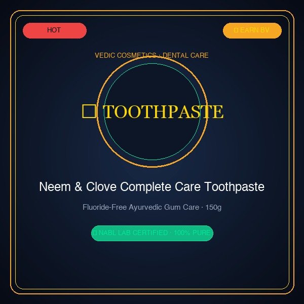 Neem & Clove Complete Care Herbal Toothpaste 150g